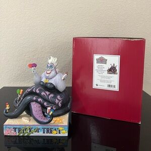 Jim Shore Disney “Deliciously Greedy”